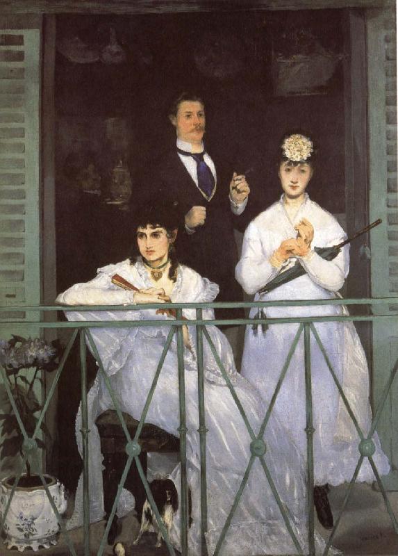 Edouard Manet The Balcony Spain oil painting art